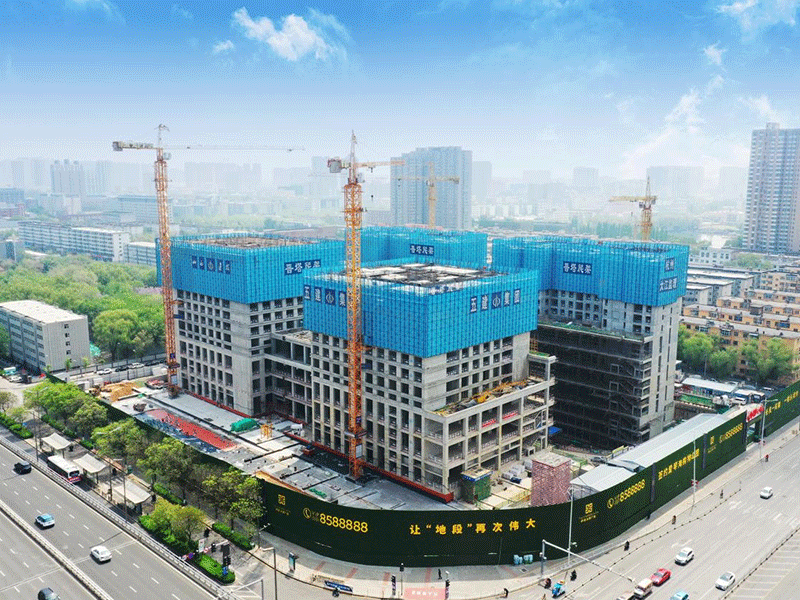 附著(zhù)式升降腳手架系列